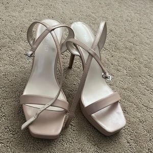 Nine West strap heels
